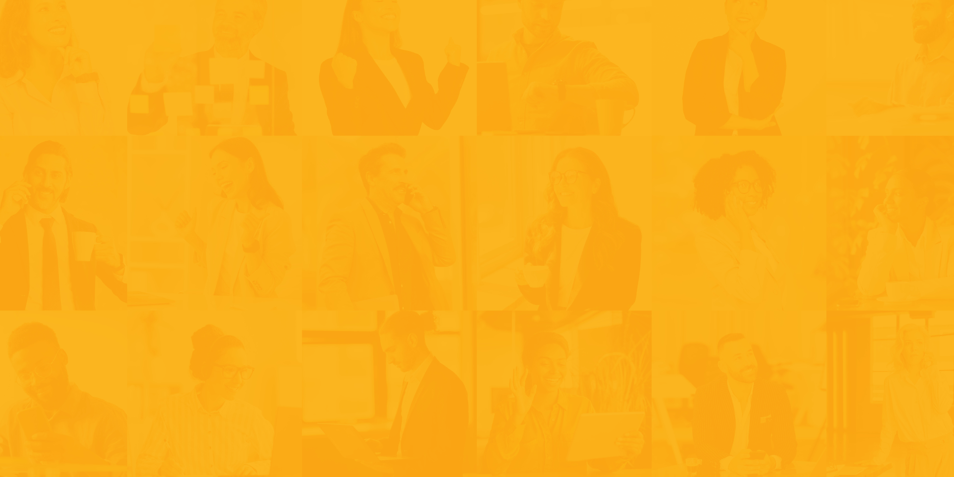 AI banner background